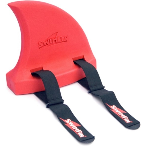 SwimFin zwemband - Rood | SwimFin maakt leren zwemmen leuk