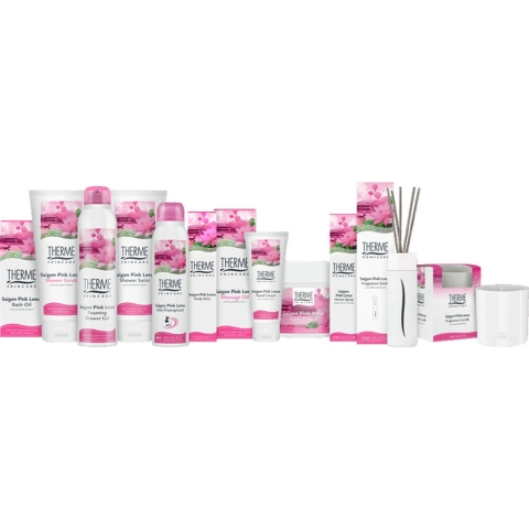 3x Therme Bodylotion Saigon Pink Lotus 250 ml