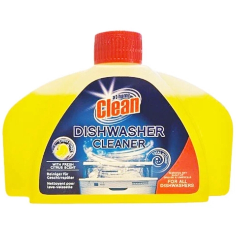 12x At Home Vaatwasmachinereiniger Lemon 250 ml