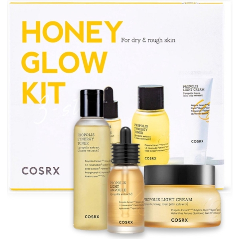 COSRX Honey Glow Propolis Trial Kit