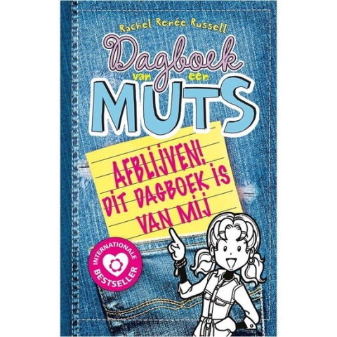 Dagboek van een muts 8,5 - Afblijven! Dit dagboek is van mij