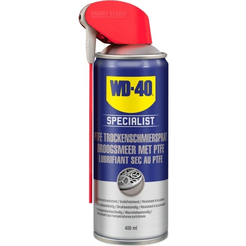 WD-40 Specialist® Droogsmeer Met PTFE - 400 Ml