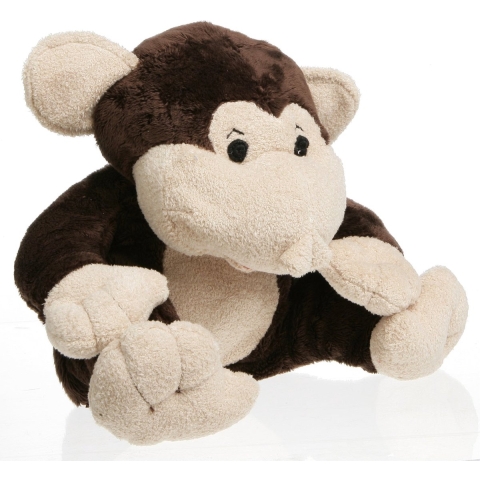 Cherry Belly Knuffel®Aap Kersenpitkussen - Wasbaar - The ONLY Original