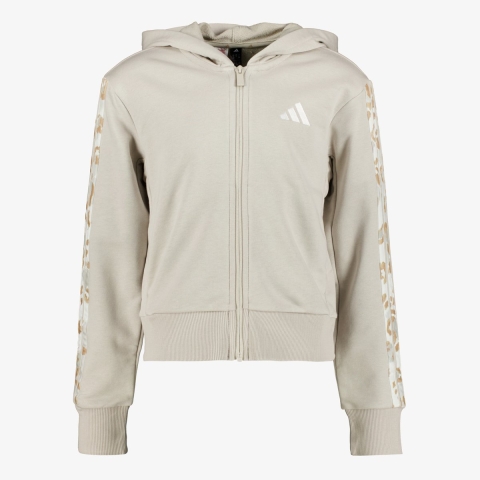 adidas Performance Cardigan - Wonalu m. Logo - adidas Performance - 8 jaar (128) - Cardigan