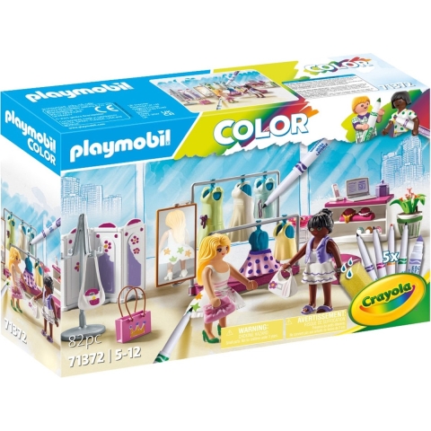 Playmobil Kleur - Modewinkel - 71372 - 82 Onderdelen - Playmobil - OneSize - Speelgoed
