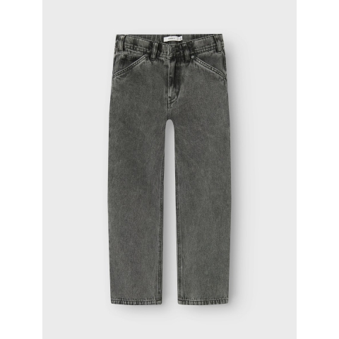 Name It Jeans - NkmRyan - Medium+ Grey Denim - Name It - 12 jaar (152) - Jeans