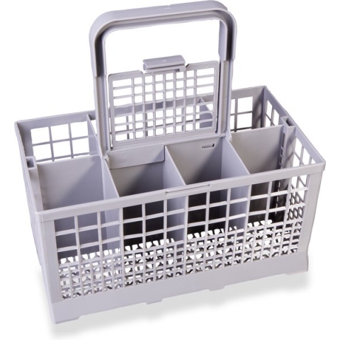Scanpart bestekmand voor vaatwasser - Vaatwasmachine - Afwasmachine - Geschikt voor AEG Asko Beko Bosch Haier Hisense Hoover LG Miele Samsung Siemens Whirlpool - Bestekmandje - Bestekbak - Bestekhouder - Universeel