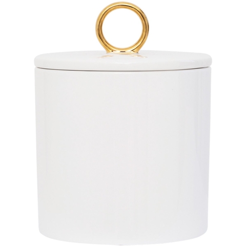 Urban Nature Culture - Good Morning - Voorraadpot White 12cm h15,5cm