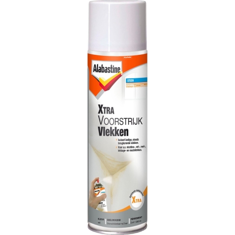 Alabastine Xtra Voorstrijk Vlekken - Wit - 250ml