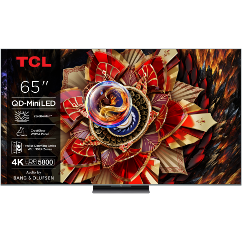 Tcl 65c9k Qd-miniled Google Tv (2025)