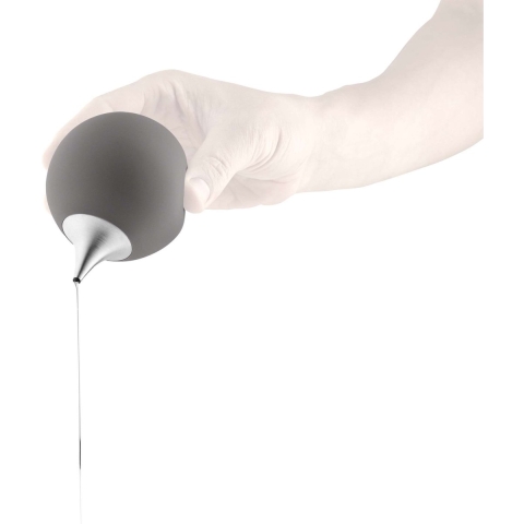 Eva Solo - Zeepdispenser 75 ml - Grijs - Siliconen - Roestvast Staal - Nylon