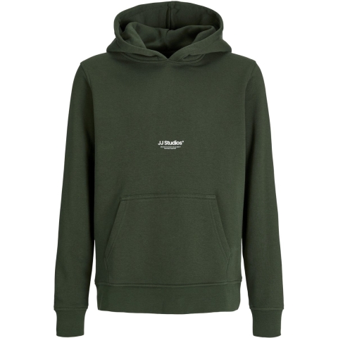 Jack & Jones Hoodie - Noos - JjeSoho - Plunjezak m. Logo - Jack & Jones - 8 jaar (128) - Hoodie