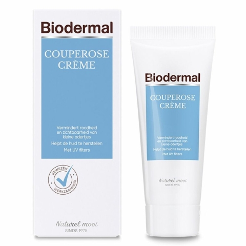2x Biodermal Couperose Creme 30 ml