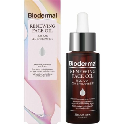 2x Biodermal Gezichtsolie Anti Age 30 ml