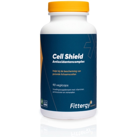 Gratis Verzending: 2x Fittergy Supplements Cell Shield Antioxidantencomplex 90 capsules