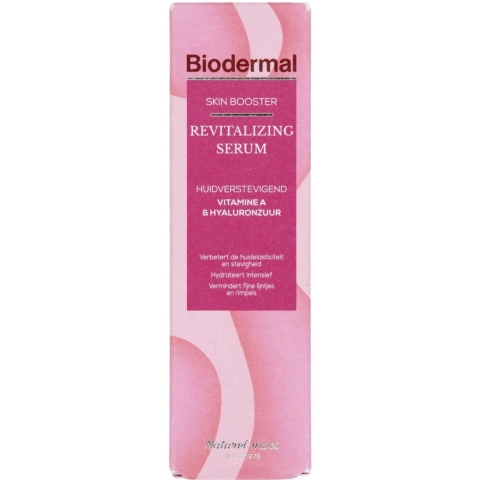 2x Biodermal Skin Booster Serum Vitamine A Revitalizing 30 ml