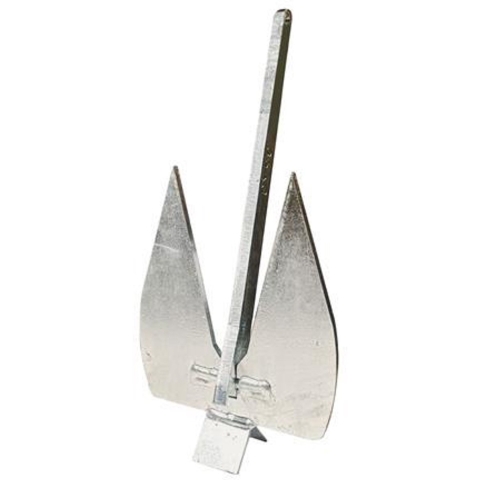 Hollex Bay 8.0 kg anker staal (gegalvaniseerd)