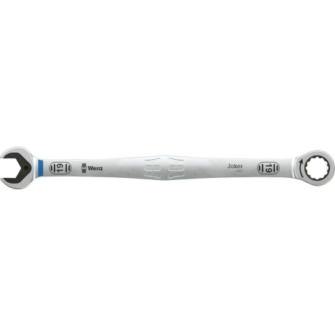 Wera 05020354001 6007 Joker Steek-ringratelsleutel SB - Extra Lang - 19 X 334mm