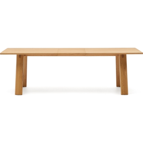 Kave Home Arlen Uitschuifbare Tafel 200/250x95 Naturel