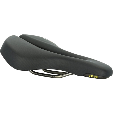 Fietszadel Selle Royal Vaia Moderate - Adventure Time - zwart