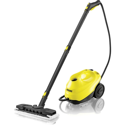 Krcher SC 3 Cilinder-stoomreiniger 1l 1900W Zwart, Geel