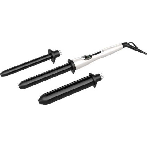 Carmen CT6350 - Krultang - Zwart - 3-in-1 - Timer