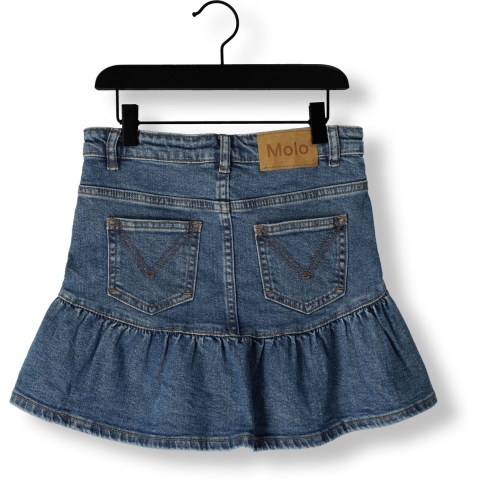 Molo Rok - Denim - Bridget - Gewassen Vintage - Molo - 11-12 jaar (146-152) - Rok