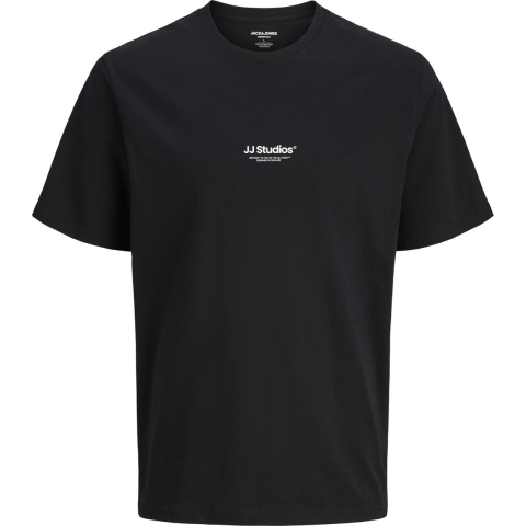 Jack & Jones T-Shirt - Noos - JjeSoho - Zwart m. Logo - Jack & Jones - 14 jaar (164) - T-Shirt