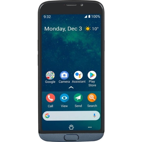 Doro 8050 4G Smartphone Grey