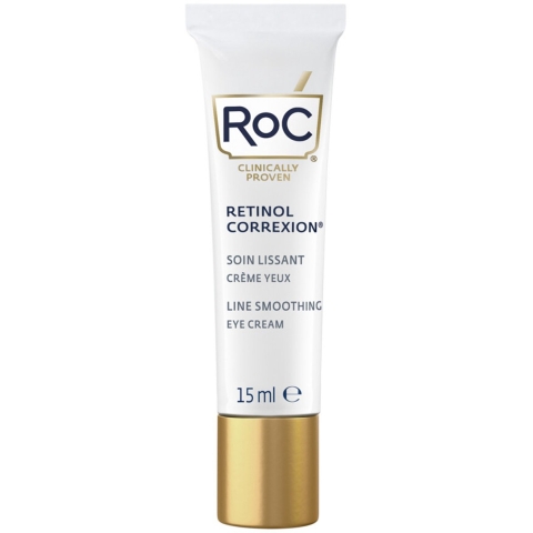 3x RoC Retinol Correxion Line Smoothing Oogcrème 15 ml