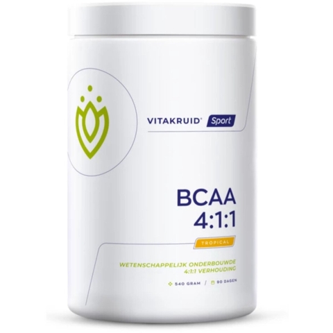 2x Vitakruid BCAA 4:1:1 540 gr