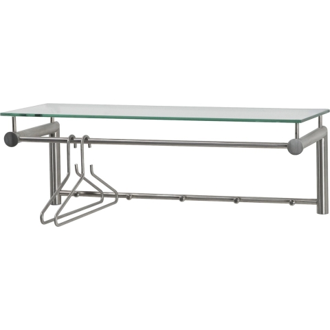 SPINDER DESIGN SUZA 5 Wandkapstok - RVS