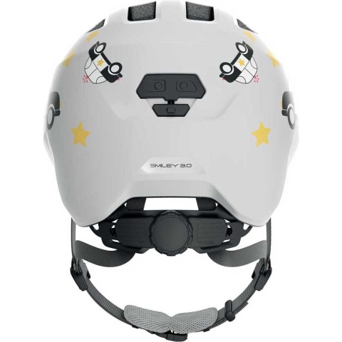 Abus Smiley 3.0 Fietshelm - Grijs