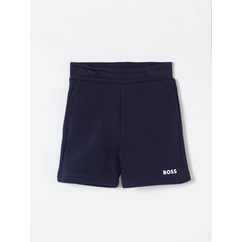 BOSS Sweatshorts - Navy - BOSS - 1½ jaar (86) - Shorts