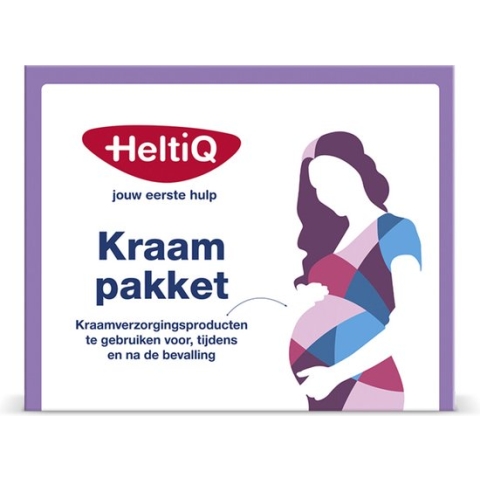 Heltiq Kraampakket - 11 delig