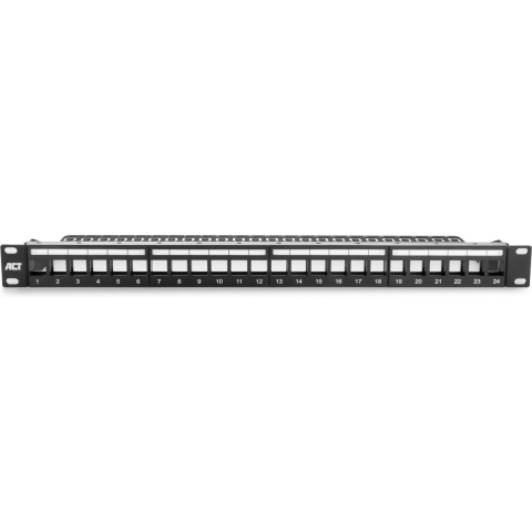 ACT Patchpanel unloaded 24 poorten