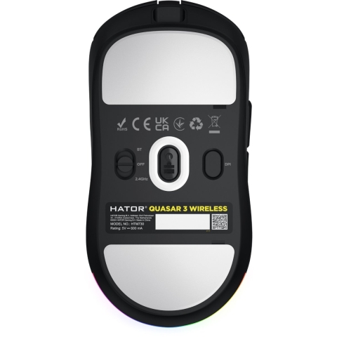 HATOR Quasar 3 Wireless RGB Zwarte