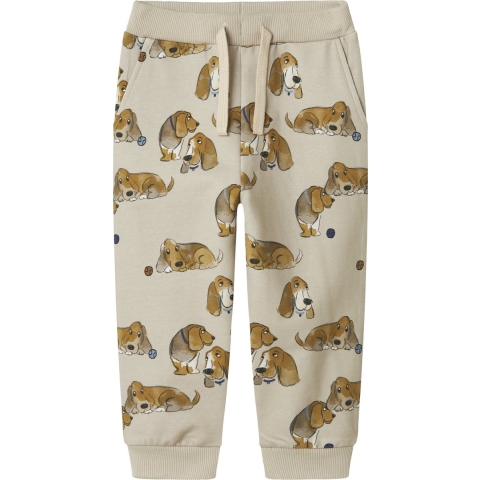 Name It Joggingbroek - NmmKody - Peyote - Name It - 4 jaar (104) - Joggingbroek