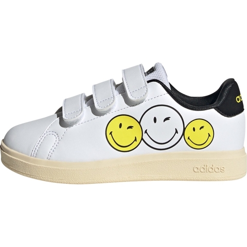 adidas Performance Schoenen - Voordeel Smiley CF - FTWWHT/BYELLO - adidas Performance - 35 - Schoenen