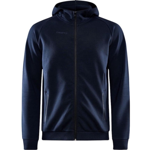 Craft 1910620 Core Soul Full Zip Hood Men - Dark Navy - L