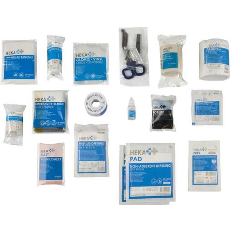 Heka Koffervulling Gezin/Auto/Kantoor | 1 stuk