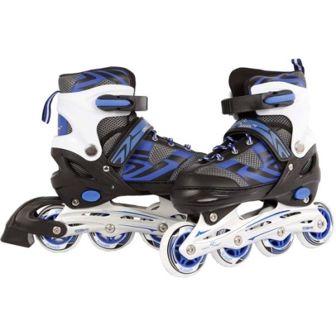 Street Rider Inline Skates Semi-softboot Blauw/zwart Mt 31-34