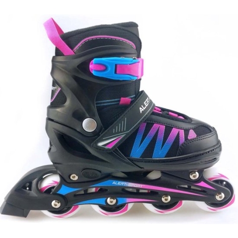 Inline Skates / Skeelers Alert Roze Maat 31-34