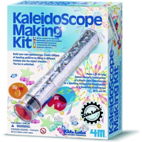 4M Kidzlabs Maak Je Caleidoscoop