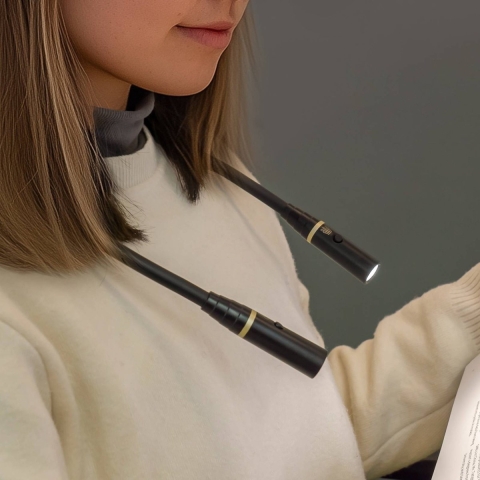 Lindby - Travan LED Strikkelampe CCT Dim. Zwart