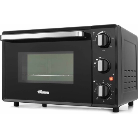 Tristar Vrijstaande Compacte Oven OV-3620 - 19 liter oven - Boven- en onder-verhitting - Zwart