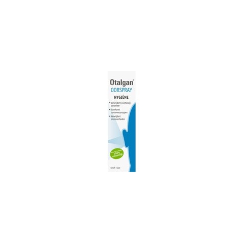 Otalgan Oorspray - Verwijdering van overtollig oorsmeer - 50 ml