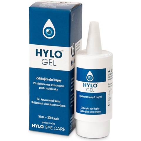 HYLO GEL - Bevochtigende Oogdruppels - 10 ml
