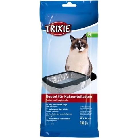 Trixie Kattenbakzak Simple'n'Clean L 10 stuks