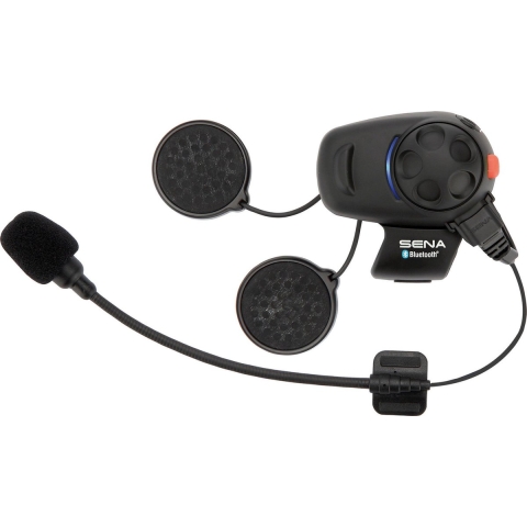 Sena SMH5 Single Bluetooth Communicatiesysteem - Maat - Bluetooth Intercom